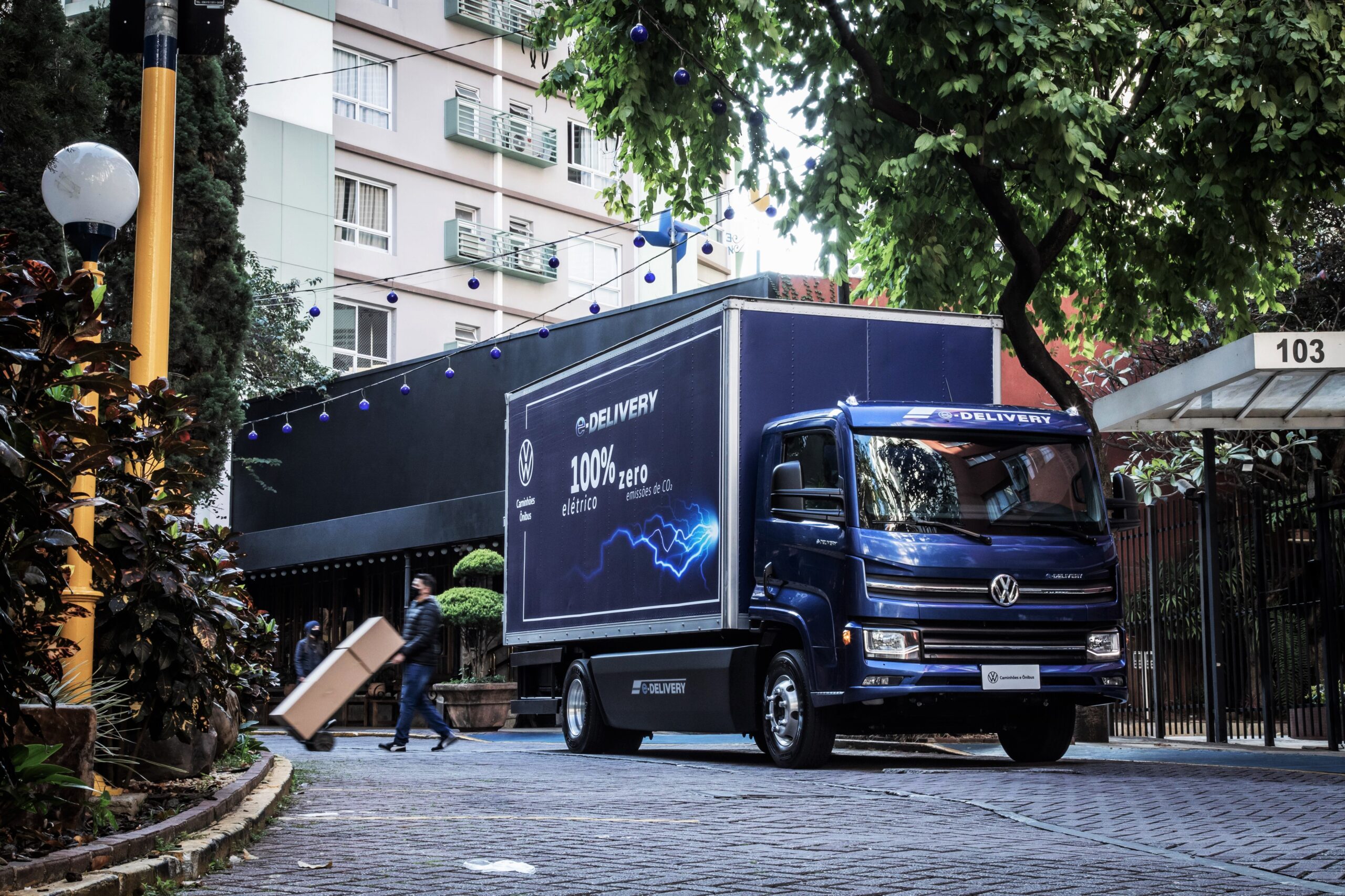 Volkswagen Camiones Y Buses Abre Camino Para La Llega Del E Delivery