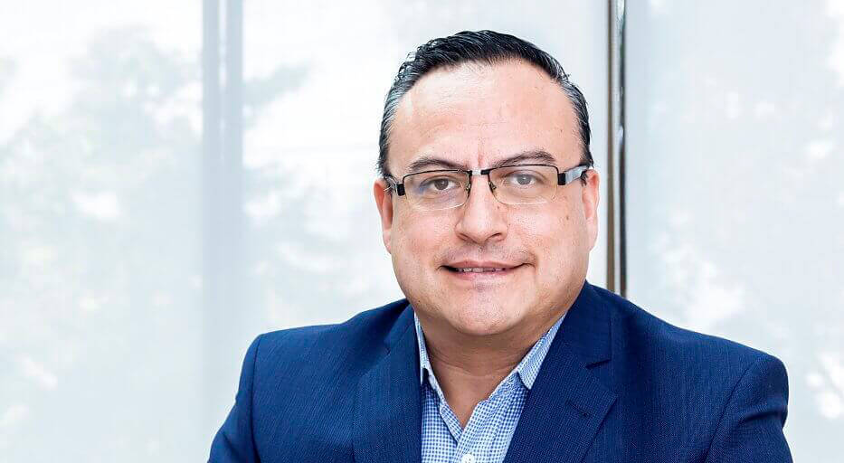 Gabriel Montiel CEO de Siesa