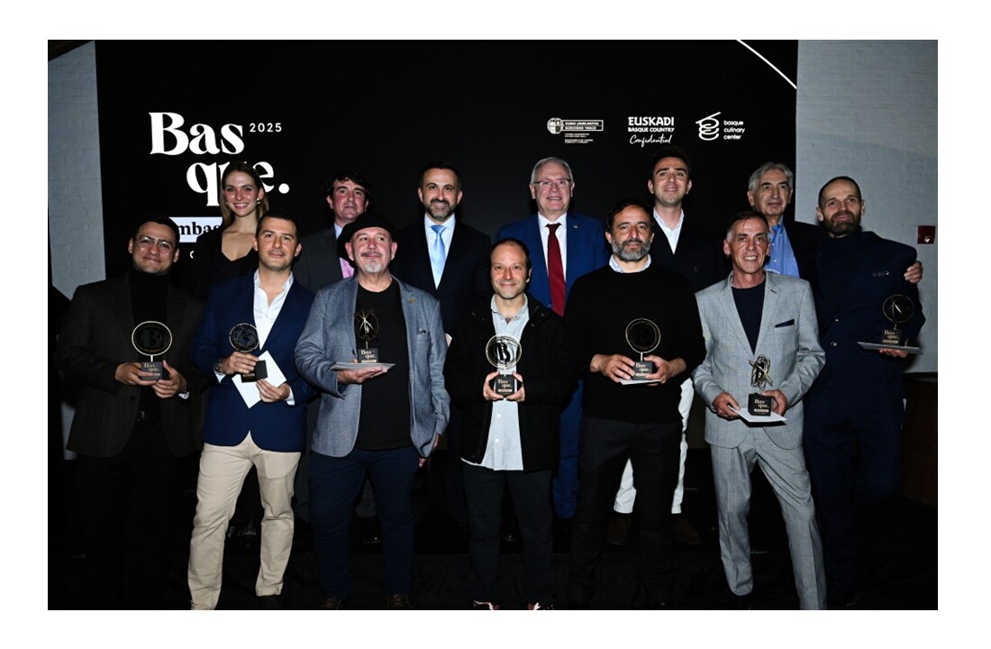 Basque Ambassadors 2025 ha galardonado a ocho profesionales y proyectos  gastronómicos que promueven la cocina vasca en Colombia - La Nota Económica