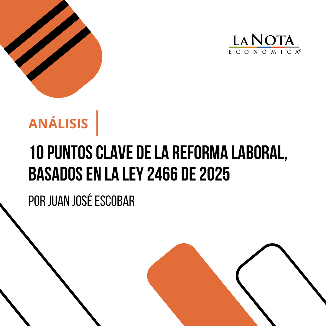 10 puntos clave de la reforma laboral, basados en la Ley 2466 de 2025 ...