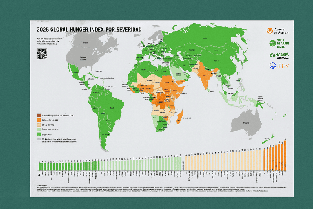 Índice Global del Hambre 2025: el mundo se estanca y América Latina ...