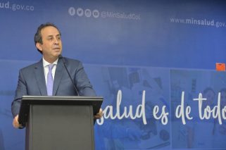 1) Fabio Aristizábal, exsuperintendente Nacional de Salud,