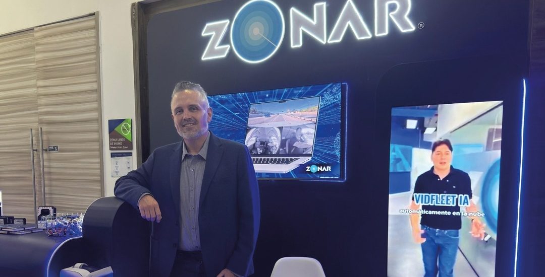 2) Daniel Ocampo, Vicepresidente de Operaciones para América Latina de Zonar Systems