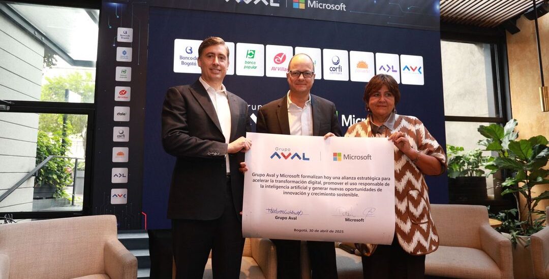 Acuerdo Grupo Aval - Microsoft