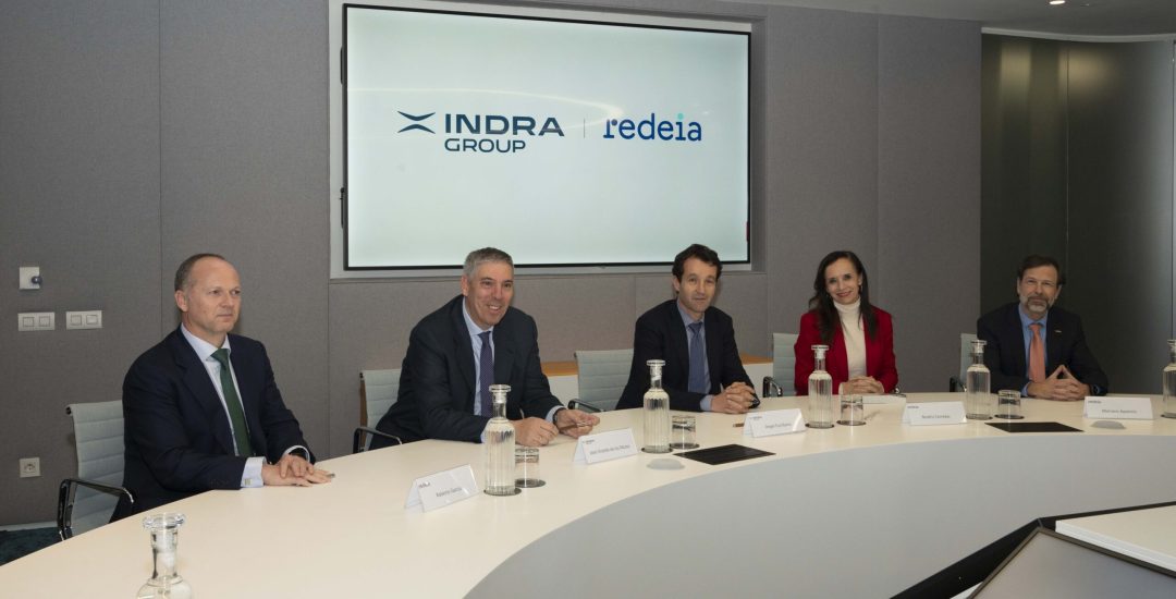 Acuerdo Indra Group Redeia Corporacioìn