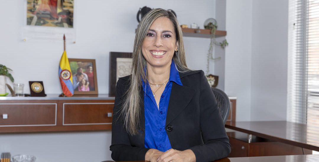 Adriana Solano Luque - presidenta del CCS 02