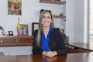 Adriana Solano Luque - presidenta del CCS 02
