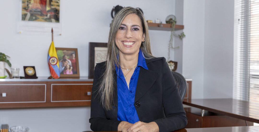 Adriana Solano Luque - presidenta del CCS 02