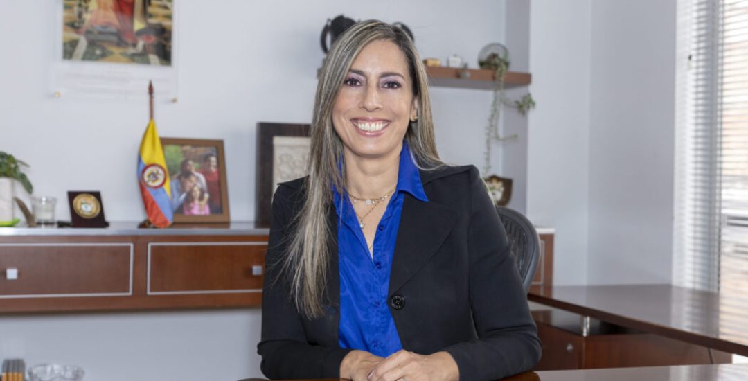 Adriana Solano Luque - presidenta del CCS 02