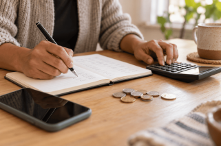 Ahorro y planificación sobre la mesa (1)