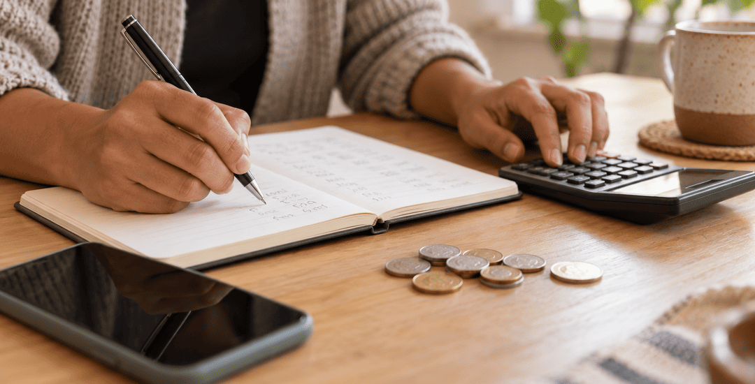 Ahorro y planificación sobre la mesa (1)