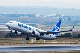 Air Europa.