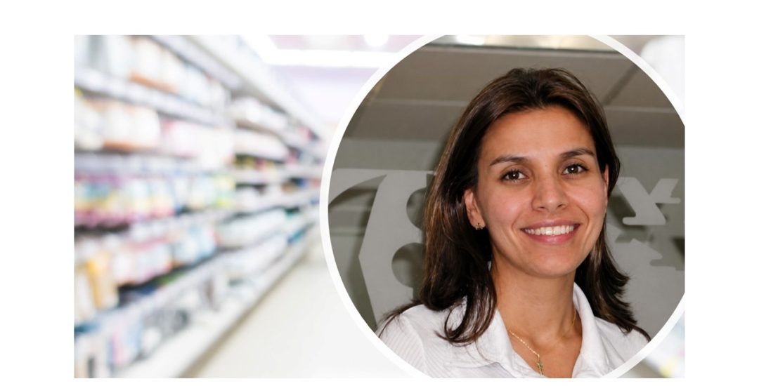 Andrea Espitia gerente de mercadeo. Laboratorios La Santé