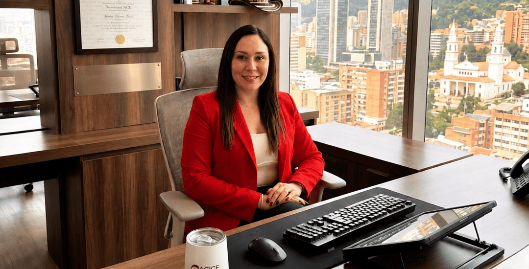 Andrea Marcela Cabrejo Directora General — ACICE