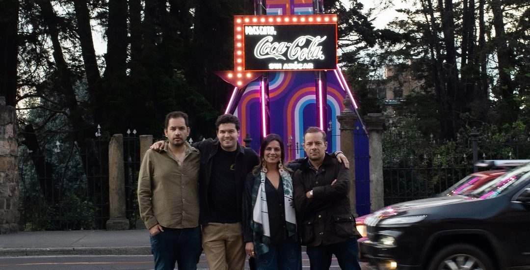 Andrés Mera, Alejandro Escallón, Laura Sánchez y Nicolás Martínez .Socios The Gula Group (1)