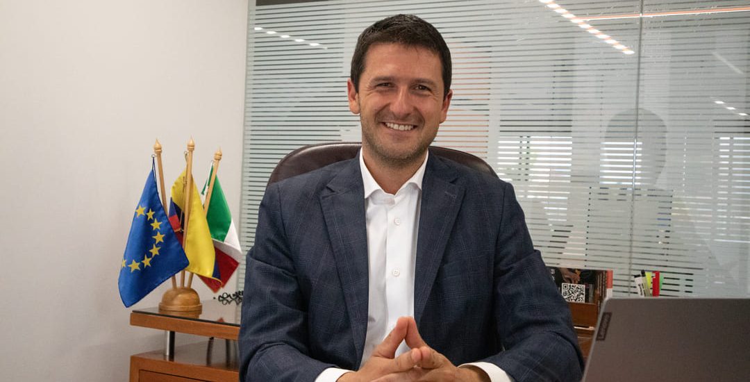 Angelo Gobbo Director Ejecutivo para la Cámara de Comercio Italiana para Colombia. (1)