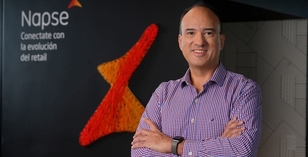 Antonio Rivero, director general para Latinoamérica de Napse