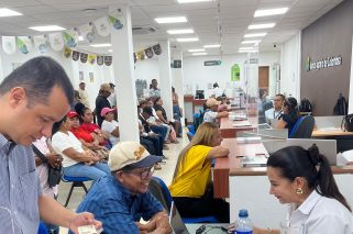 Atención en oficinas