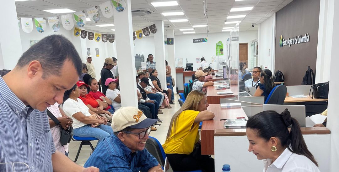 Atención en oficinas