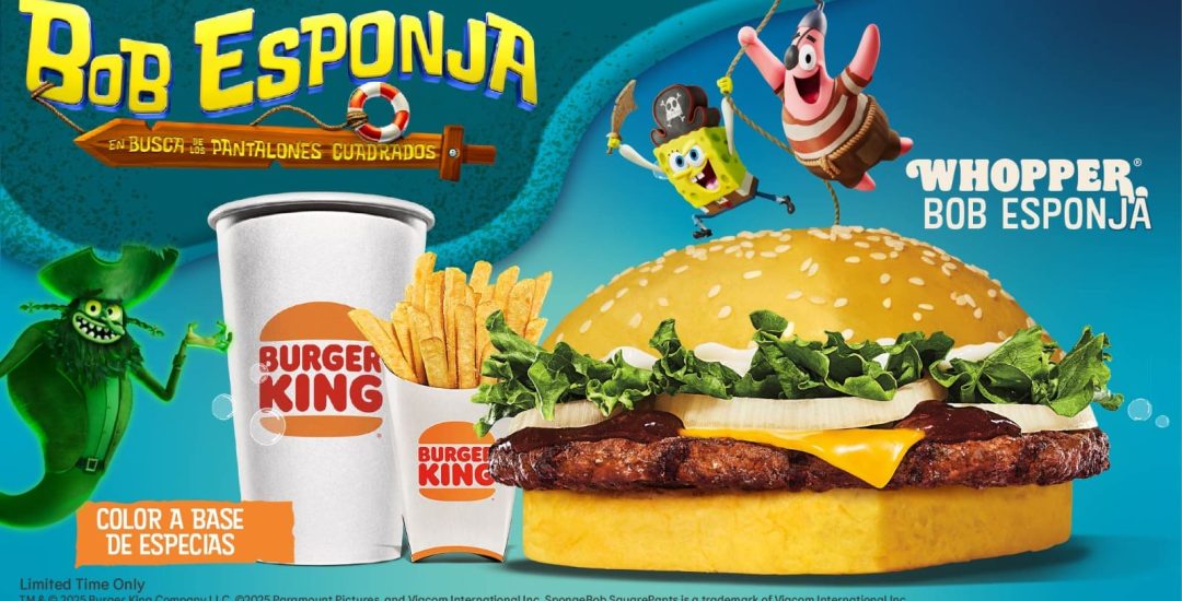 BK - BOB ESPONJA