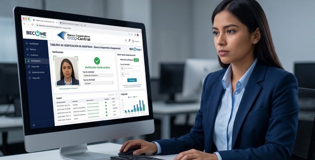 Become Digital y el Banco Cooperativo Coopcentral sellan alianza para blindar al sector cooperativo frente al fraude digital