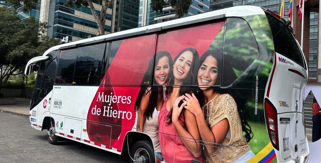 Bus Mujeres de Hierro