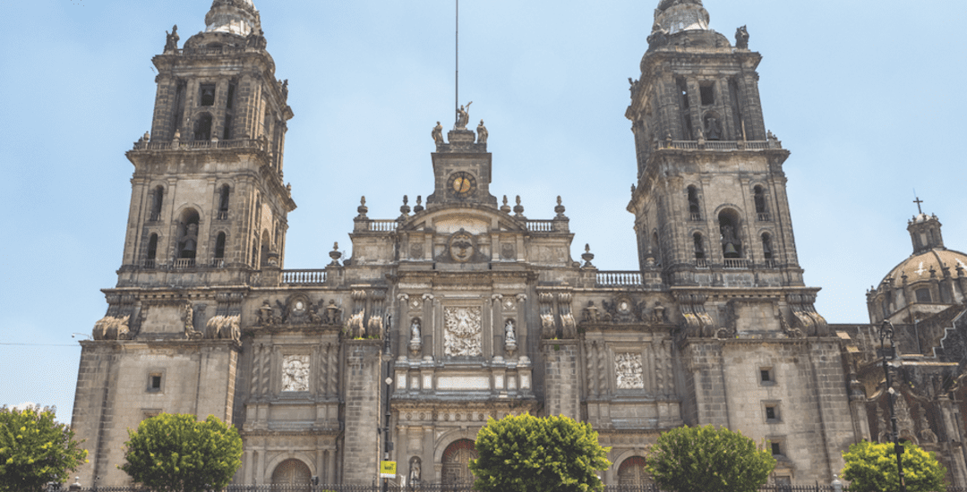 CATEDRAL METROPOLITANA CDMX FEB 2024