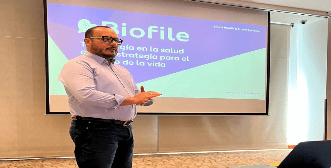 CEO Biofile Dorian Rallón