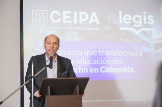 CEO de Legis Juan Pablo Granada