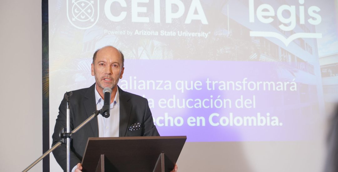CEO de Legis Juan Pablo Granada
