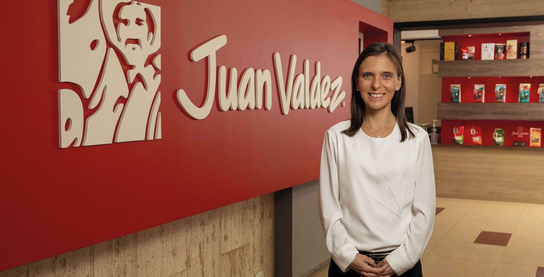 Camila Escobar, presidente de Procafecol (Juan Valdez)