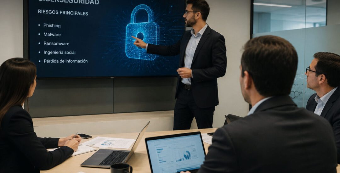 Ciberseguridad empresarial