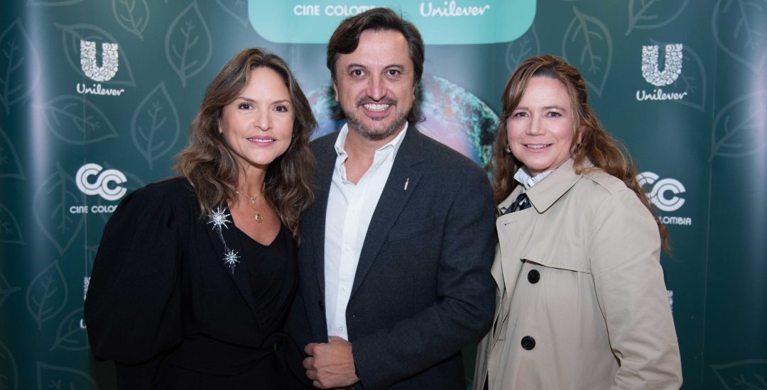 Claudia Hoyos, Daniel Suarez, Keka Palacio