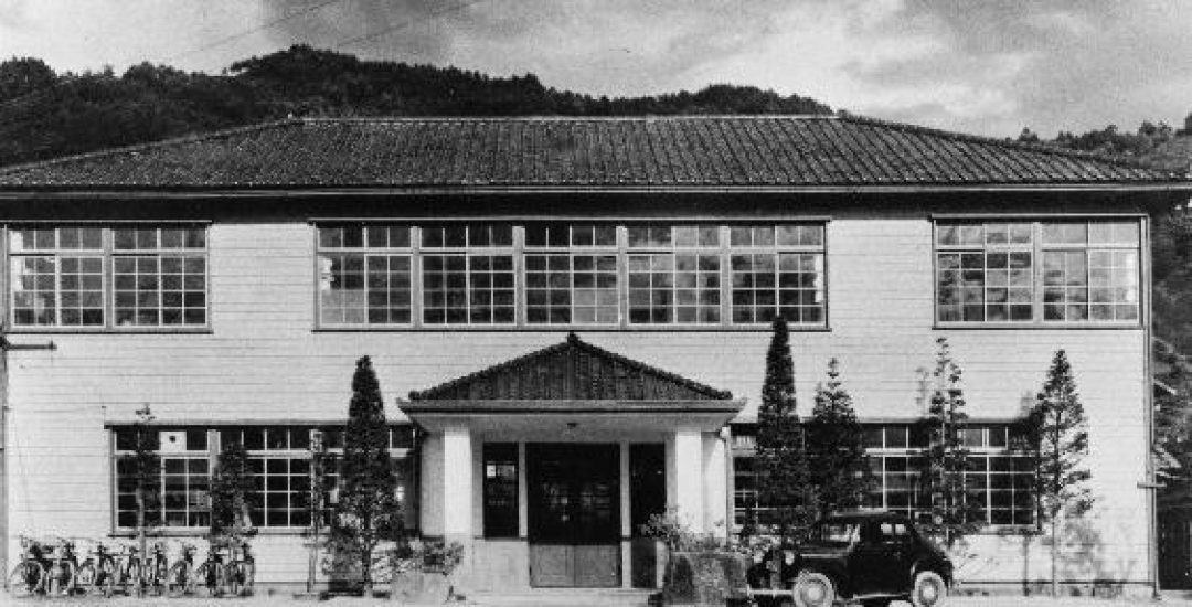 Construction of the administrative office for Factory 1 of Daiwa Kogyo was completed in 1945