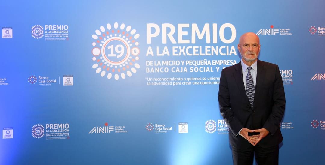 Diego Fernando Prieto Rivera, presidente Banco Caja Social