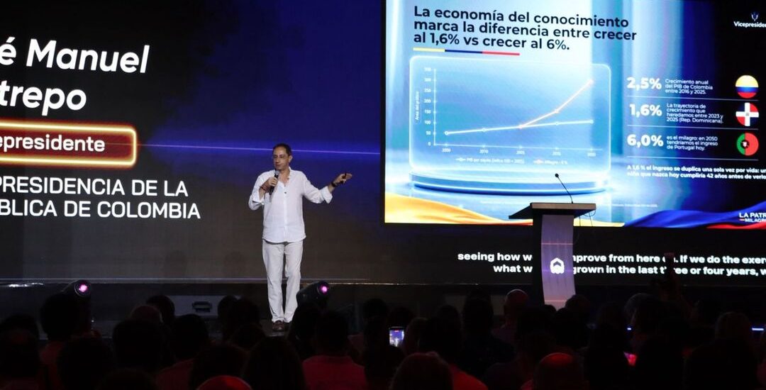 Dr. José Manuel Restrepo. VP de Colombia. Andicom