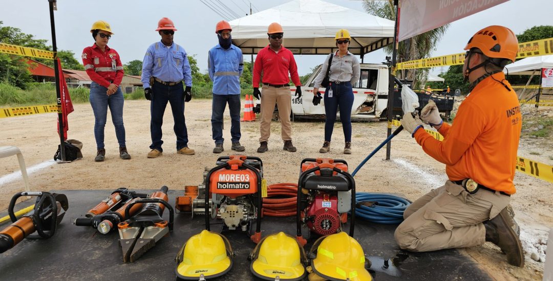 Drummond Ltd. fortalece la preparación ante emergencias con el cuarto encuentro de brigadas junto a empresas contratistas (1)