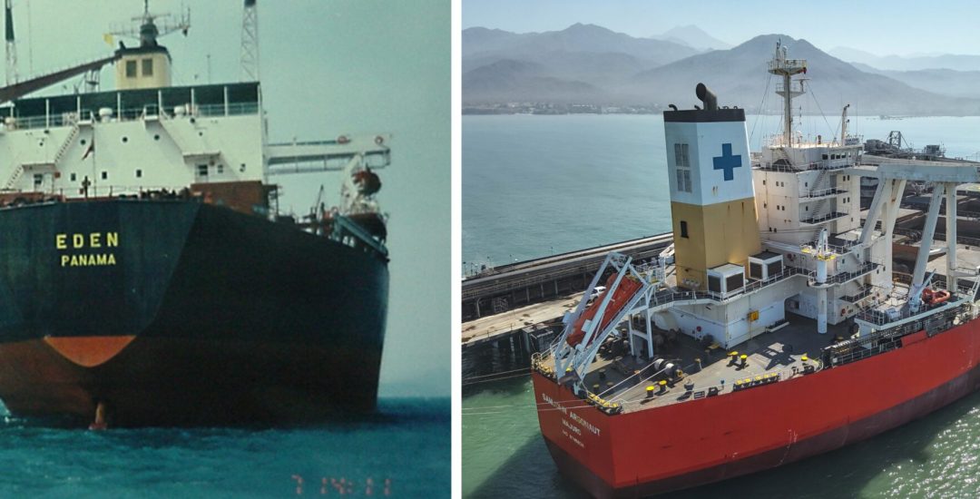 Drummond conmemora 30 años de su primera exportación de carbón_1
