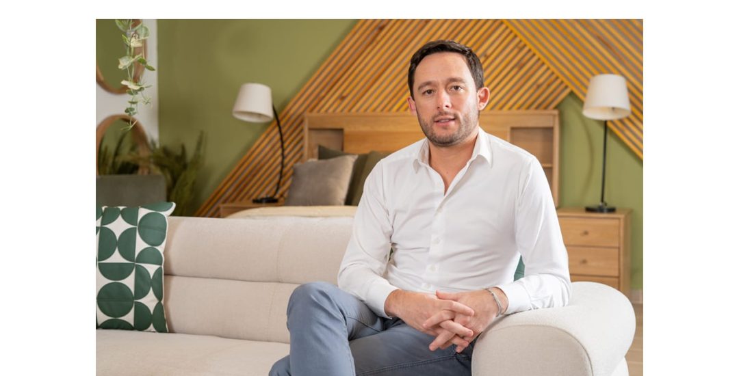 Eduardo Restrepo Pombo, CFO de Jamar.