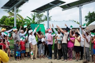 Energías limpias. Sucre