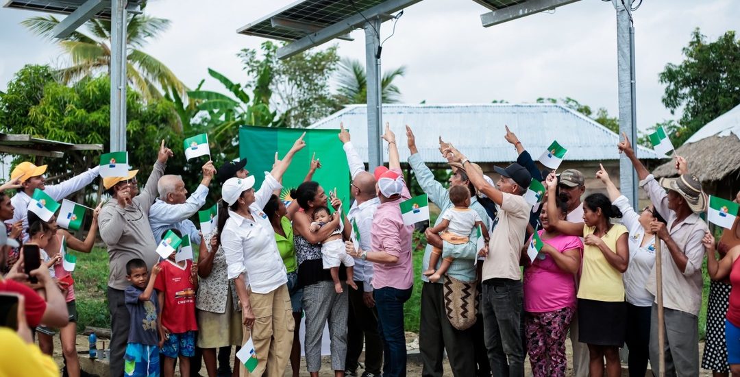 Energías limpias. Sucre