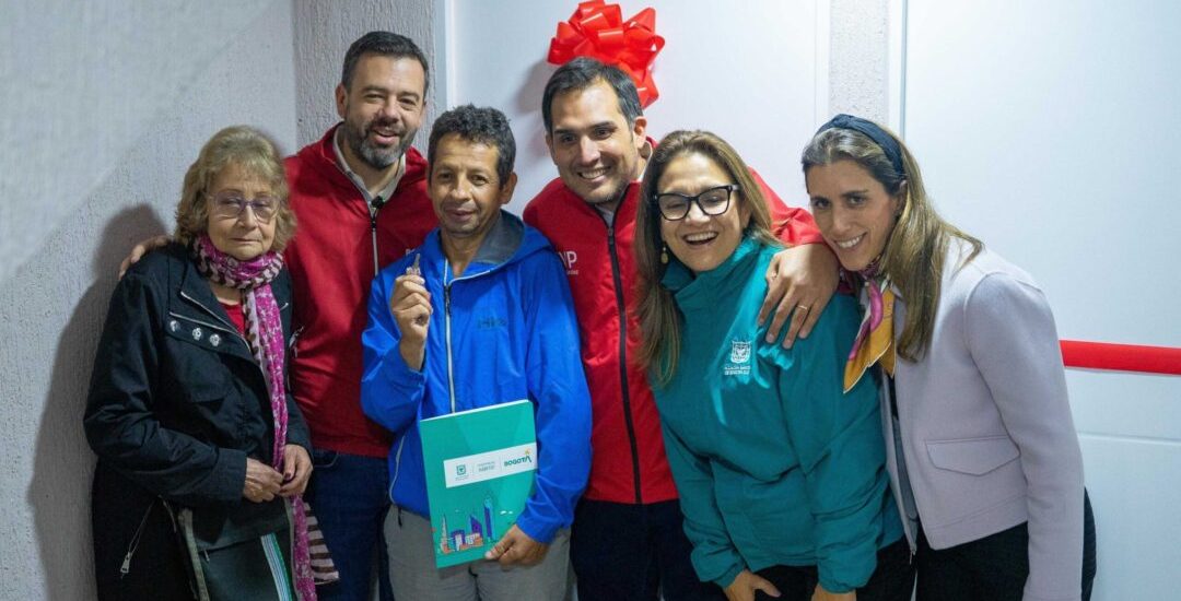 Entrega de vivienda