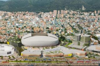 Estructurador financiero Complejo Cultural Deportivo El Campín en Bogotá 2025