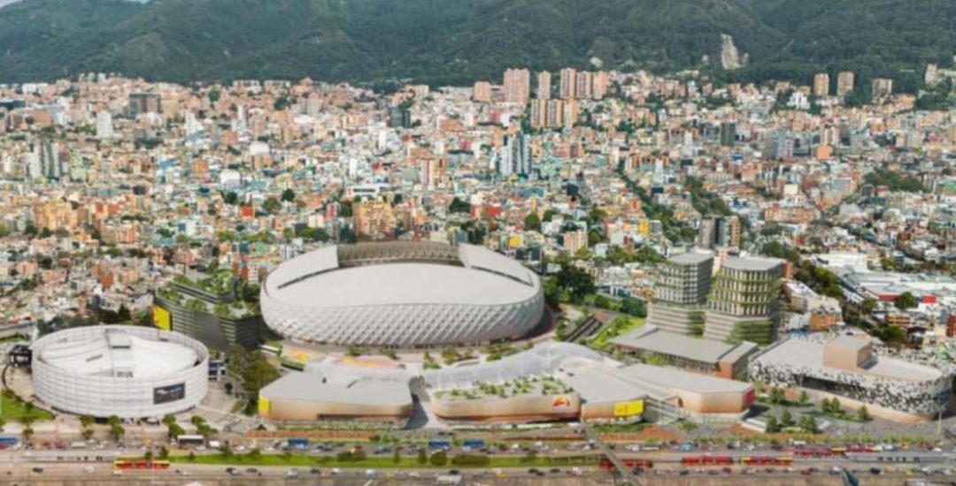 Estructurador financiero Complejo Cultural Deportivo El Campín en Bogotá 2025