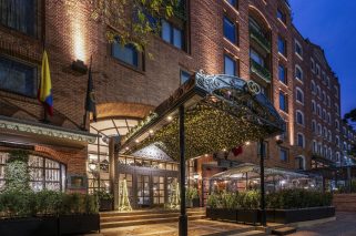 Fachada_sofitel Bogotá Victoria Regia