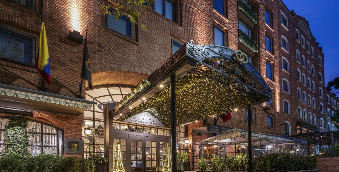 Fachada_sofitel Bogotá Victoria Regia