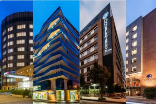 Fachadas Hoteles