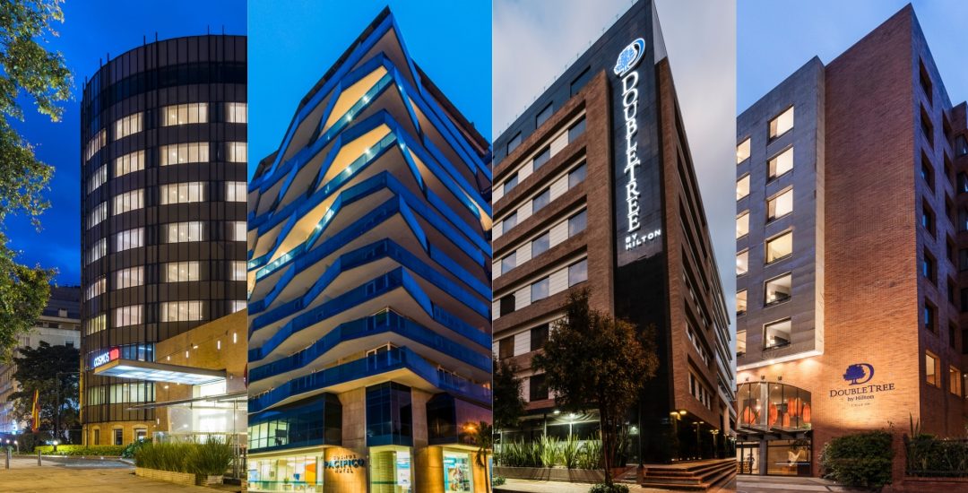 Fachadas Hoteles