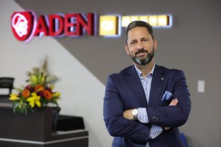 Retratos de Federico Marengo, CEO ADEN / foto John Durán