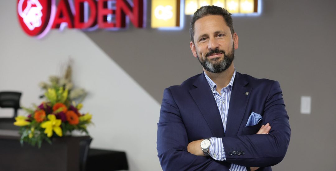 Retratos de Federico Marengo, CEO ADEN / foto John Durán